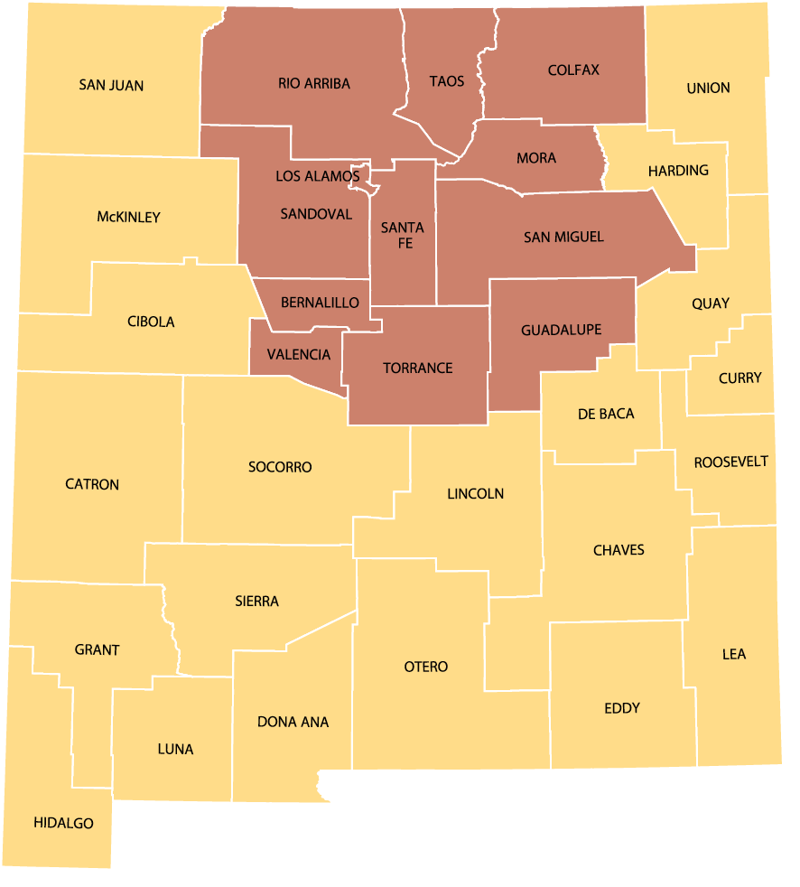 EOC Map